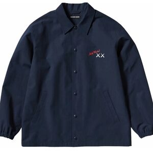 (NEW) KAWS x Andy warhol collab jacket Mens Size Large